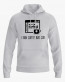 Худі чоловічий з написом I turn coffee into code Худі чоловічий з написом I turn coffee into code