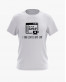 Футболка чоловіча з написом I turn coffee into code Футболка чоловіча з написом I turn coffee into code