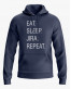 Худі чоловічий з написом Eat. Sleep. Jira. Repeat. Худі чоловічий з написом Eat. Sleep. Jira. Repeat.
