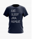 Футболка чоловіча з написом Eat. Sleep. Jira. Repeat. Футболка чоловіча з написом Eat. Sleep. Jira. Repeat.