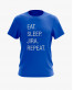 Футболка чоловіча з написом Eat. Sleep. Jira. Repeat. Футболка чоловіча з написом Eat. Sleep. Jira. Repeat.