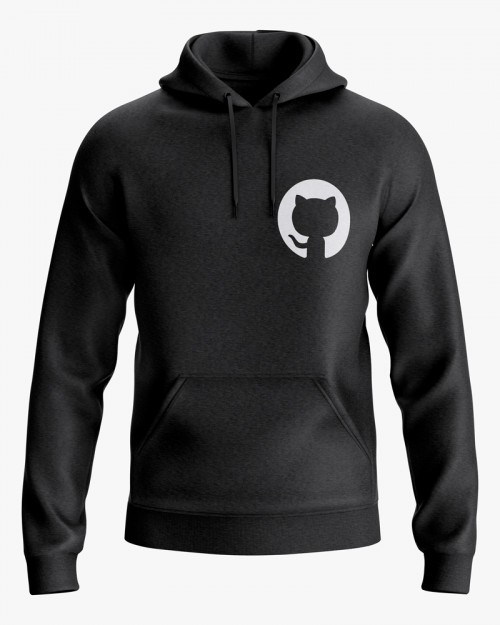 Худі чоловічий з принтом GitHub Худі чоловічий з принтом GitHub