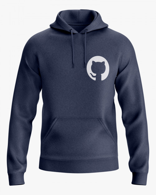 Худі чоловічий з принтом GitHub Худі чоловічий з принтом GitHub