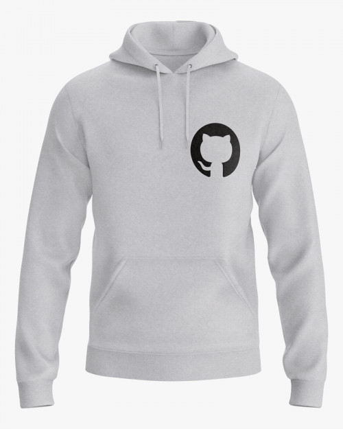 Худі чоловічий з принтом GitHub Худі чоловічий з принтом GitHub