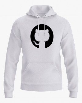 Худі жіночий з принтом GitHub