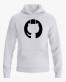 Худі жіночий з принтом GitHub Худі жіночий з принтом GitHub