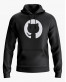 Худі жіночий з принтом GitHub Худі жіночий з принтом GitHub