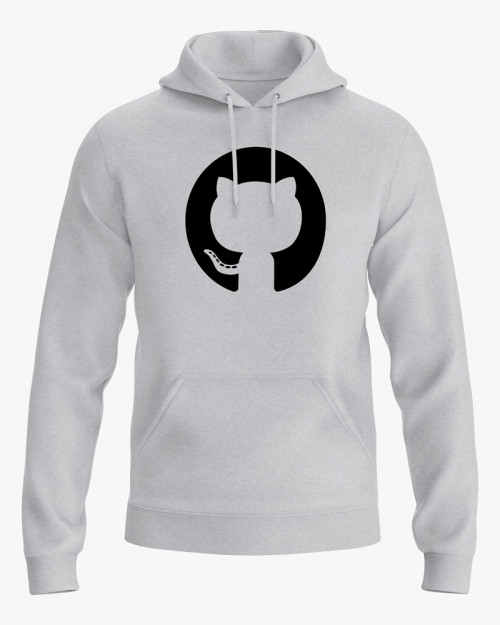 Худі жіночий з принтом GitHub Худі жіночий з принтом GitHub