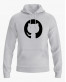 Худі жіночий з принтом GitHub Худі жіночий з принтом GitHub
