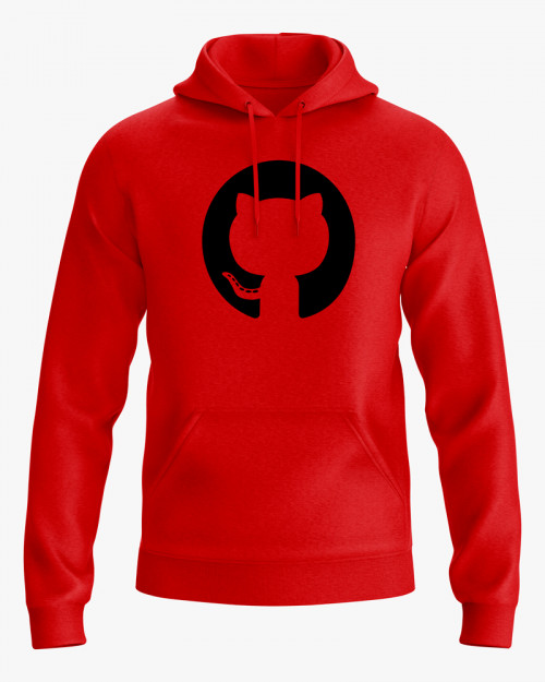 Худі жіночий з принтом GitHub Худі жіночий з принтом GitHub