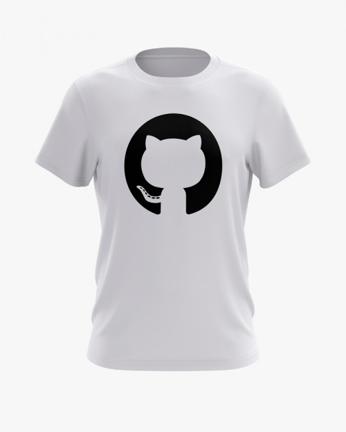 Футболка чоловіча з принтом GitHub Футболка чоловіча з принтом GitHub