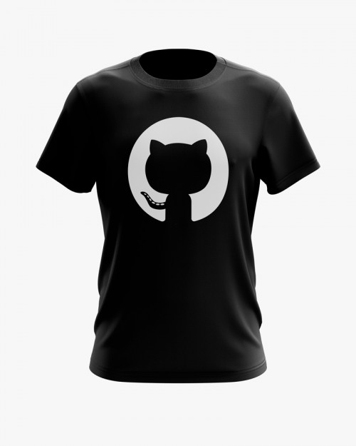 Футболка чоловіча з принтом GitHub Футболка чоловіча з принтом GitHub