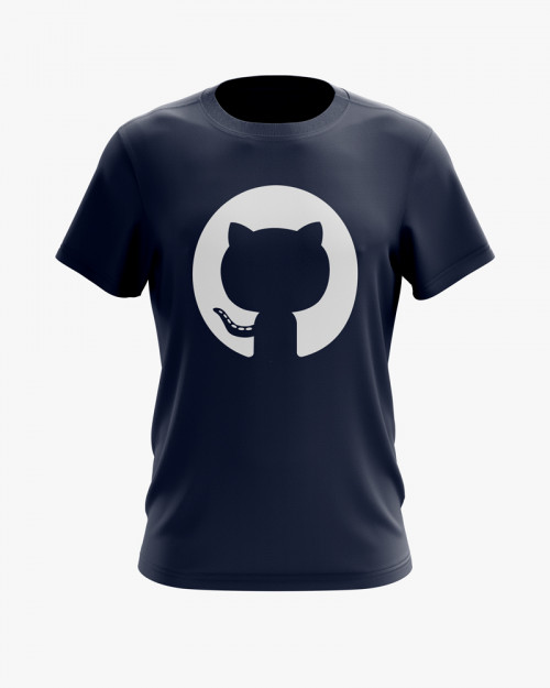 Футболка чоловіча з принтом GitHub Футболка чоловіча з принтом GitHub