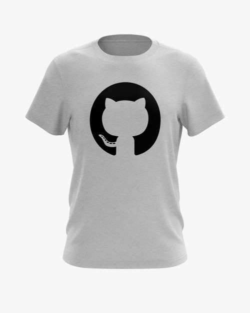 Футболка чоловіча з принтом GitHub Футболка чоловіча з принтом GitHub