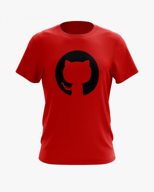 Футболка чоловіча з принтом GitHub Футболка чоловіча з принтом GitHub