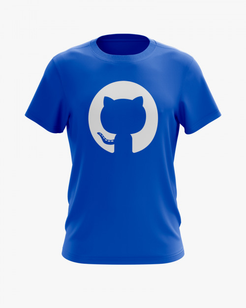 Футболка чоловіча з принтом GitHub Футболка чоловіча з принтом GitHub