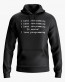 Худі чоловічий з написом I hate / love programming Худі чоловічий з написом I hate / love programming