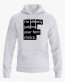 Худі чоловічий з написом I'm silently judging your font choice Худі чоловічий з написом I'm silently judging your font choice
