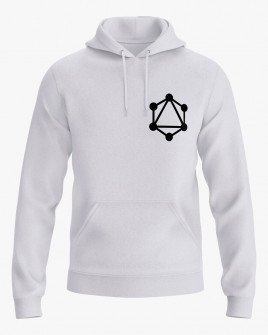 Худі чоловічий з принтом GraphQL