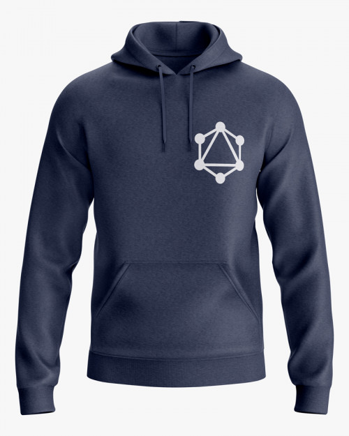 Худі чоловічий з принтом GraphQL Худі чоловічий з принтом GraphQL