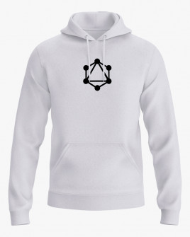 Худі жіночий з принтом GraphQL
