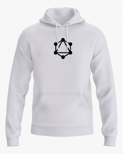 Худі жіночий з принтом GraphQL Худі жіночий з принтом GraphQL