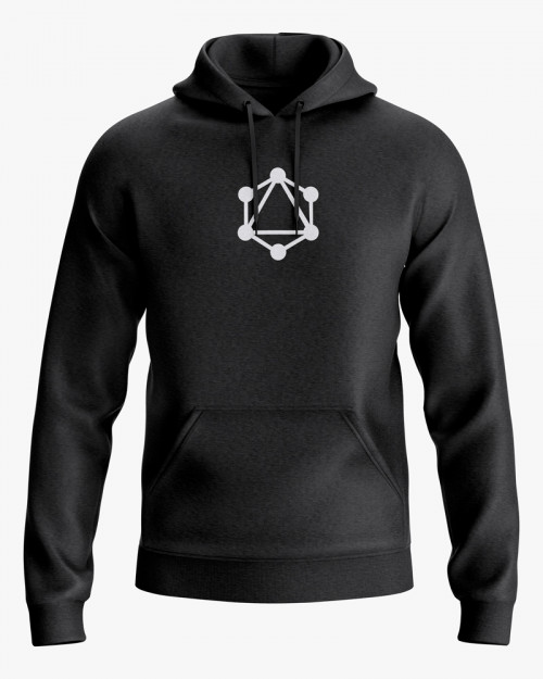 Худі жіночий з принтом GraphQL Худі жіночий з принтом GraphQL