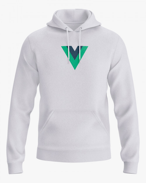 Худі жіночий з принтом VueJS Худі жіночий з принтом VueJS