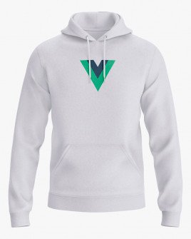 Худі жіночий з принтом VueJS