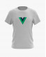 Футболка чоловіча з принтом VueJS Футболка чоловіча з принтом VueJS