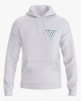 Худі чоловічий з принтом VueJS V97