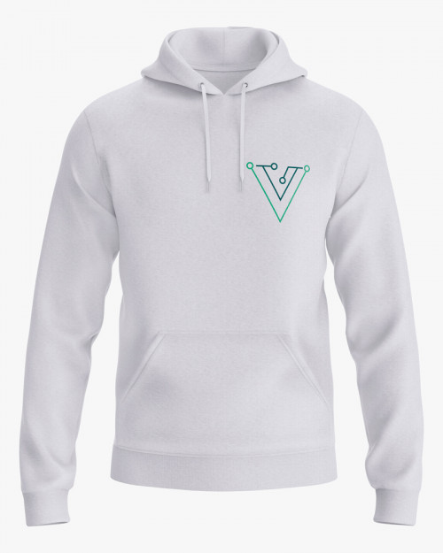 Худі чоловічий з принтом VueJS V97 Худі чоловічий з принтом VueJS V97