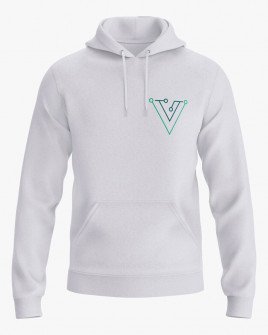 Худі чоловічий з принтом VueJS V97