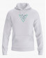 Худі жіночий з принтом VueJS V97 Худі жіночий з принтом VueJS V97