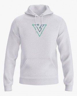 Худі жіночий з принтом VueJS V97