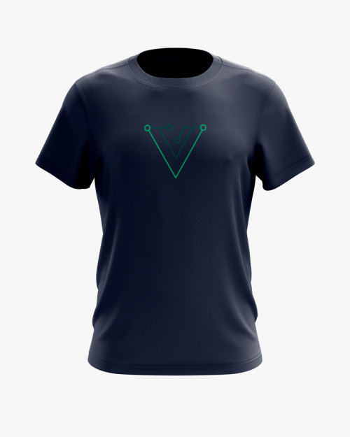 Футболка чоловіча з принтом VueJS V97 Футболка чоловіча з принтом VueJS V97