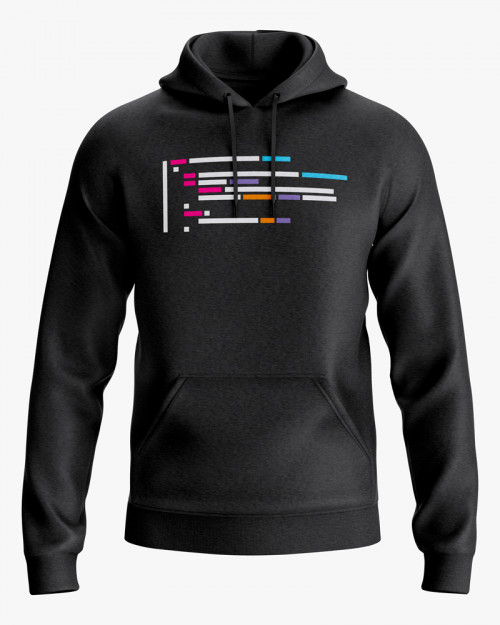 Худі чоловічий з принтом Code V98 Худі чоловічий з принтом Code V98