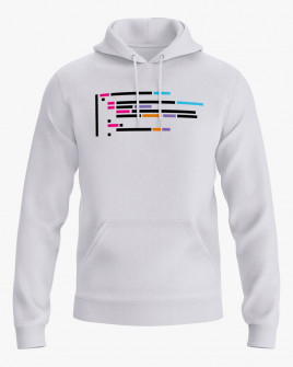 Худі жіночий з принтом Code V98
