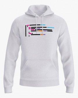 Худі жіночий з принтом Code V98