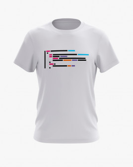 Футболка чоловіча з принтом Code V98