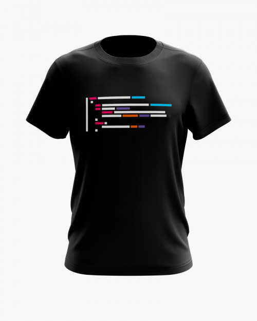 Футболка чоловіча з принтом Code V98 Футболка чоловіча з принтом Code V98
