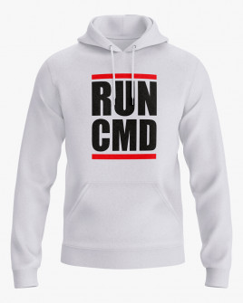 Худі жіночий з принтом Run CMD