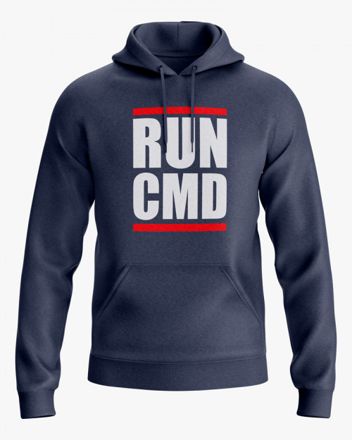 Худі жіночий з принтом Run CMD Худі жіночий з принтом Run CMD