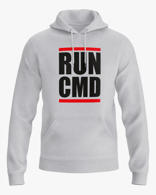 Худі жіночий з принтом Run CMD Худі жіночий з принтом Run CMD
