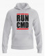 Худі жіночий з принтом Run CMD Худі жіночий з принтом Run CMD