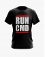 Футболка чоловіча з принтом Run CMD Футболка чоловіча з принтом Run CMD