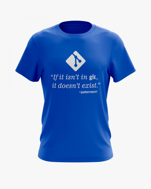 Футболка чоловіча з принтом Git first rule Футболка чоловіча з принтом Git first rule