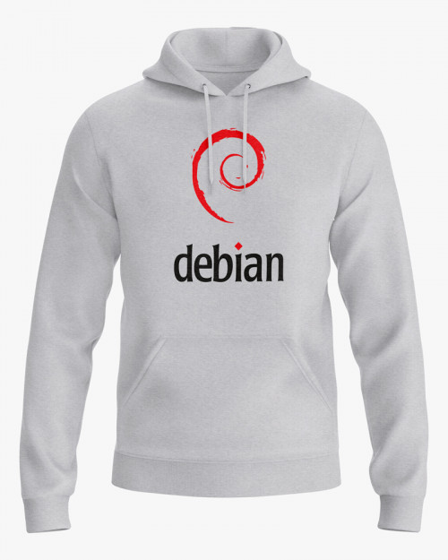 Худі жіночий з принтом Debian logo Худі жіночий з принтом Debian logo