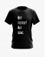 Футболка чоловіча з написом Not tested Not done Футболка чоловіча з написом Not tested Not done