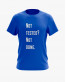 Футболка чоловіча з написом Not tested Not done Футболка чоловіча з написом Not tested Not done